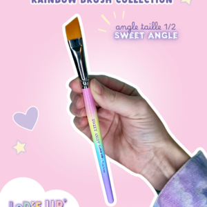 Pinceau Sweet Angle - pinceau biseauté Lodie Up'