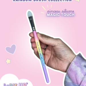 Pinceau Magic Touch Lodie Up' - pinceau silicone spécial paillettes