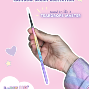 Pinceau Teardrops Master Lodie Up' - liner taille 3