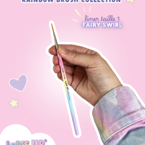 Pinceau Fairy swirl Lodie Up' - liner taille 1