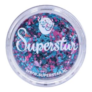 Paillettes crunchy en crème Festival Spark Superstar