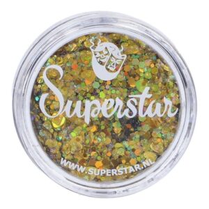 Paillettes crunchy en crème Golden Sunlight Superstar