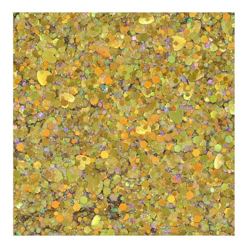 Paillettes crème Superstar Golden Sunlight 10 ml – Image 2
