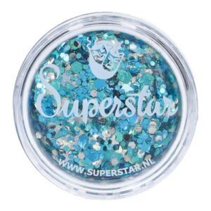 Paillettes crunchy en crème Ice Queen Superstar