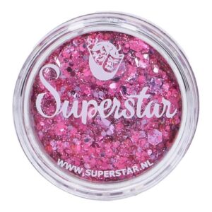 Paillettes crunchy en crème Pinked