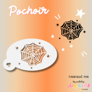 Pochoir mylar lavable - Halloween - Toile